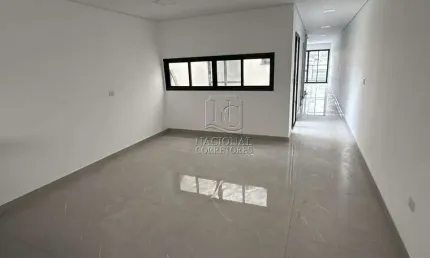 Sobrado novo com 3 dormitórios sendo 1 suite para locação, 231 m² Vila Lucinda - Santo André/SP