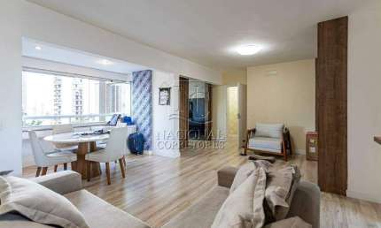Apartamento à venda na Vila Guiomar com 3 suítes - 133 m² em Santo André/SP