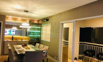 Apartamento de 128m² alto padrão à venda no Pateo Catalunya em São Caetanodo Sul