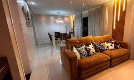 Apartamento de alto padrão de 155m² à venda no Domo Life em São Bernardo do Campo