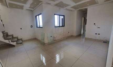 Cobertura Sem Condomínio à venda, 2 quartos, 1 suíte, 1 vaga, Utinga - Santo André/SP