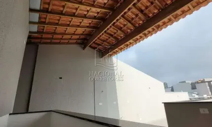 Cobertura sem condomínio à venda, 2 quartos, 1 suíte, 2 vagas, vila guarani - santo andré/sp