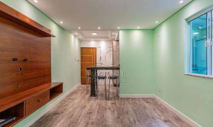 Apartamento para aluguel, 2 quartos, 1 suíte, 1 vaga, Vila Alpina - Santo André/SP