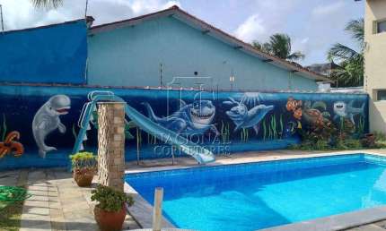 Sobrado à venda, 5 quartos, 3 suítes, 5 vagas, Jardim Mar-e-Sol - Peruíbe/SP