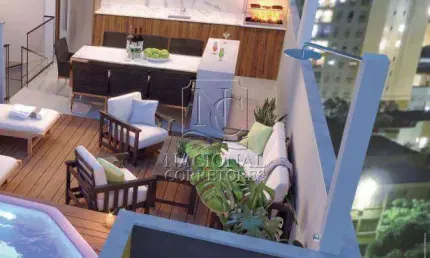 Apartamento à venda, 2 quartos, 1 suíte, 1 vaga, Jardim - Santo André/SP