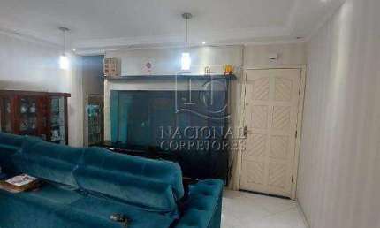 Cobertura Sem Condomínio à venda, 3 quartos, 1 suíte, 2 vagas, Jardim Santo Antônio - Santo André/SP