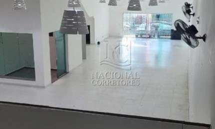 Salão comercial para alugar no Centro de Santo André – 320m² com mezanino e 3 vagas