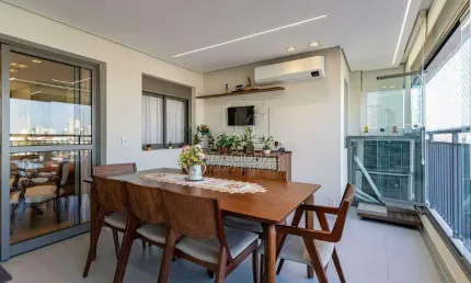 Apartamento com acabamento de luxo à venda na Vila Gilda - Santo André.