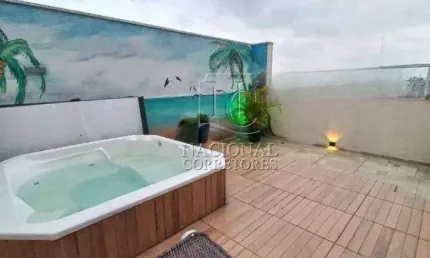 Cobertura à venda, 4 quartos, 4 suítes, 4 vagas, Santa Paula - São Caetano do Sul/SP