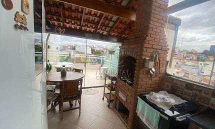 Ótima Cobertura à venda no Jardim das Maravilhas, 70 m² de área útil