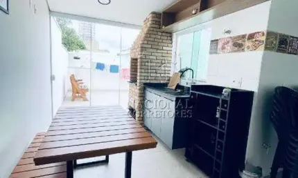 Cobertura Sem Condomínio para aluguel, 2 quartos, 2 vagas, Vila Curuçá - Santo André/SP