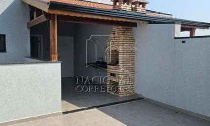 Cobertura Sem Condomínio à venda, 2 quartos, 1 suíte, 2 vagas, Vila Floresta - Santo André/SP