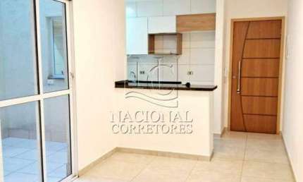 Apartamento para aluguel, 2 quartos, 1 suíte, 1 vaga, Vila Alice - Santo André/SP