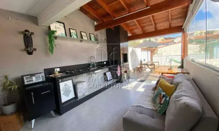Cobertura sem condomínio 110m² de área útil à venda - Vila Amabile Pezzolo - Santo André/SP. ...