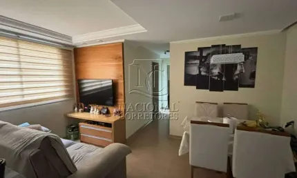 Apartamento à venda 44m² - 2 quartos, 1 vaga - Parque São Vicente - Mauá/SP.
