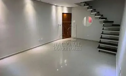 Cobertura Sem Condomínio à venda, 2 quartos, 1 suíte, 1 vaga, Jardim Guarará - Santo André/SP