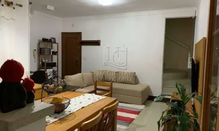Cobertura Sem Condomínio à venda, 3 quartos, 1 suíte, 2 vagas, Santa Maria - Santo André/SP