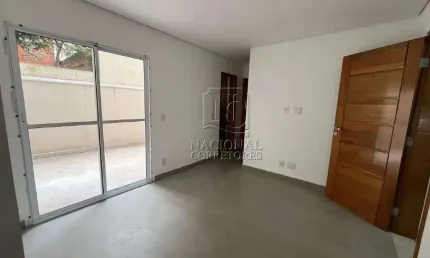 Apartamento Garden à venda, 2 quartos, 1 suíte, 1 vaga, Vila Camilópolis - Santo André/SP