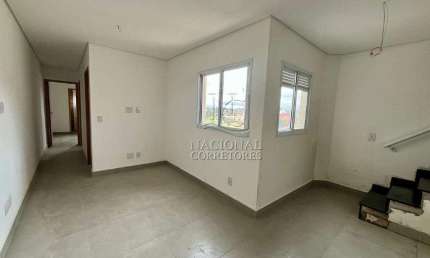 Cobertura Sem Condomínio à venda, 2 quartos, 1 suíte, 1 vaga, Vila Camilópolis - Santo André/SP