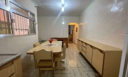Casa assobradada à venda, 1 quarto, 1 vaga, Parque Novo Oratório - Santo André/SP