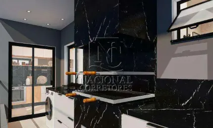 Apartamento Sem Condomínio à venda, 2 quartos, 1 suíte, 1 vaga, Campestre - Santo André/SP
