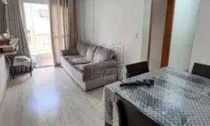 Apartamento à venda, 2 quartos, 1 vaga, Campestre - Santo André/SP