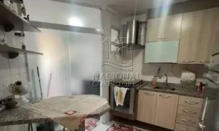 Apartamento à venda, 3 quartos, 1 suíte, 2 vagas, parque jaçatuba - santo andré/sp
