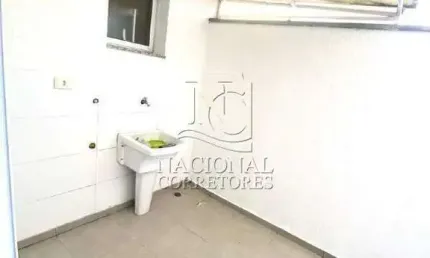 Apartamento Sem Condomínio à venda, 2 quartos, 1 vaga, Jardim Santo André - Santo André/SP