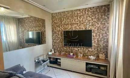 Cobertura Sem Condomínio à venda, 2 quartos, 1 suíte, 2 vagas, Vila Camilópolis - Santo André/SP