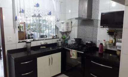 Casa com 3 dormitórios para locação 190 m² - Jardim do Estádio - Santo André/SP