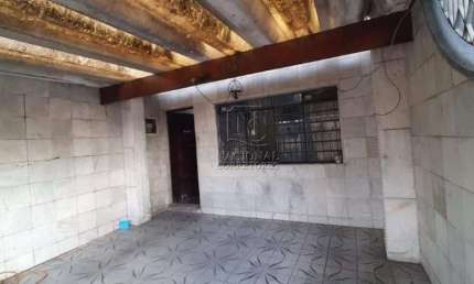 Sobrado à venda com 3 dormitórios,1 suíte, 200 m² - Vila Curuçá - Santo André/SP