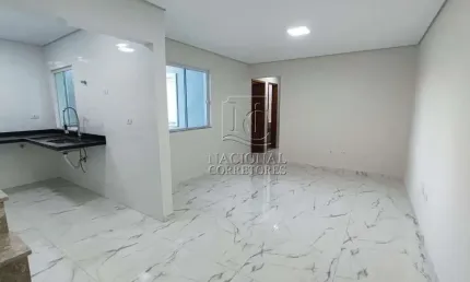 Cobertura Sem Condomínio à venda, 3 quartos, 1 suíte, 2 vagas, Vila Curuçá - Santo André/SP