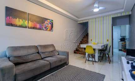 Sobrado à venda, 3 quartos, 1 suíte, 2 vagas, Vila Linda - Santo André/SP