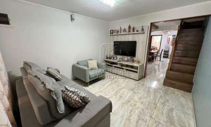 Sobrado à venda, 2 quartos, 1 vaga, Vila São Pedro - Santo André/SP