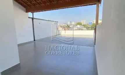 Cobertura Sem Condomínio à venda, 2 quartos, 1 suíte, 2 vagas, Vila Guiomar - Santo André/SP