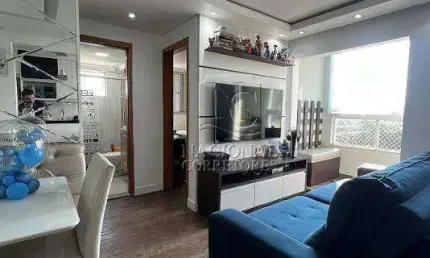 Apartamento à venda no Condomínio San Luigi – Utinga | Porteira fechada e lazer completo