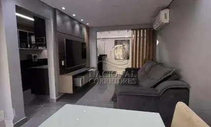 Lindo sobrado moderno à venda no condomínio acácias – vila metalúrgica | 134 m² planejados com 3 dormitórios e área gourmet!