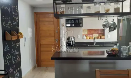 Apartamento com 2 dormitórios à venda, 60 m² - Vila Alzira - Santo André/SP