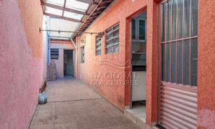 Casa para aluguel, 3 quartos, 1 suíte, 2 vagas, Jardim Utinga - Santo André/SP