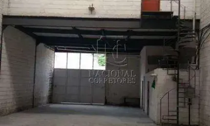 Galpão para locação 715 m² - vila sacadura cabral - santo andré/sp