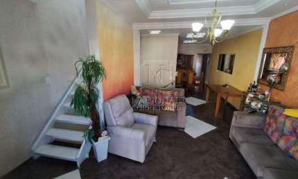 Cobertura 200m² com área gourmet, 3 dormitórios e 2 vagas em Camilópolis