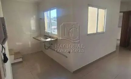 Cobertura sem condomínio à venda, 2 quartos, 1 vaga, parque joão ramalho - santo andré/sp