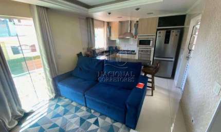 Sobrado com 2 dormitórios para locação, 94 m²- Vila Alto de Santo André - Santo André/SP