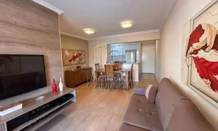 Apartamento no eleganza residenziale com 3 dormitórios e 3 vagas à venda na vila bastos – santo andré