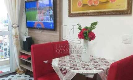 Apartamento à venda, 2 quartos, 1 vaga, Utinga - Santo André/SP