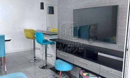 Apartamento à venda, 2 quartos, 1 suíte, 2 vagas, Cerâmica - São Caetano do Sul/SP