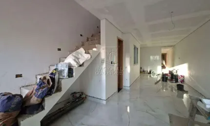 Sobrado à venda, 3 quartos, 3 suítes, 2 vagas, vila camilópolis - santo andré/sp