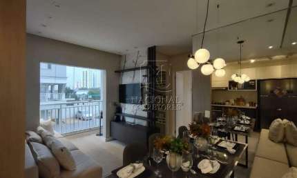 Apartamento à venda no Condomínio Residencial Sonata, 1 dormitório, 37m²- Santa Teresinha - Santo André/SP