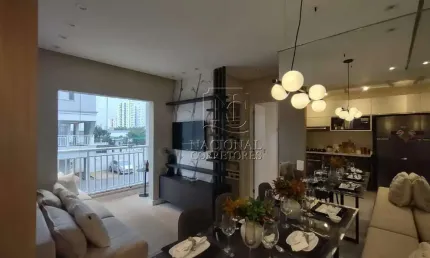 Apartamento à venda no Condomínio Residencial Sonata, 2 dormitórios 1 suíte, 50m²- Santa Teresinha - Santo André/SP