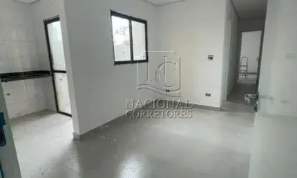 Apartamento garden à venda, 2 quartos, 1 suíte, 1 vaga, vila são pedro - santo andré/sp